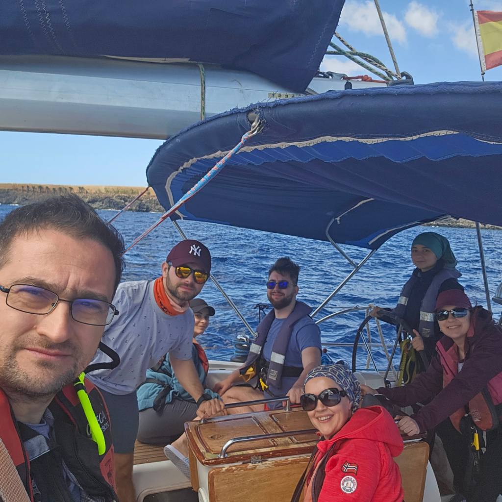 sailing