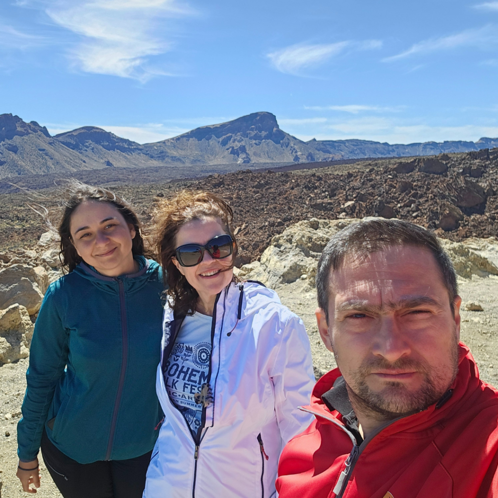 tenerife teide volcano