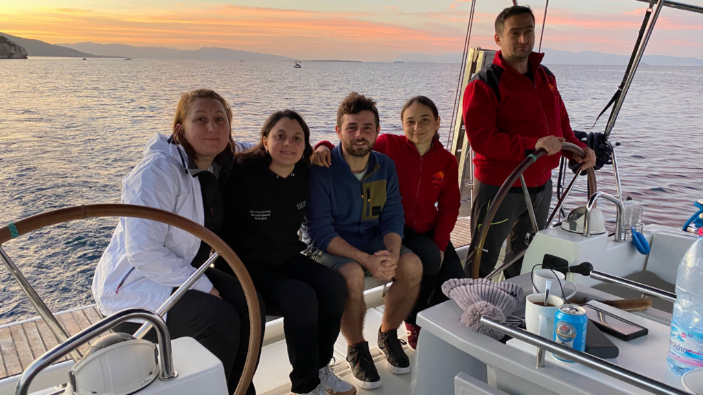 sailing insule