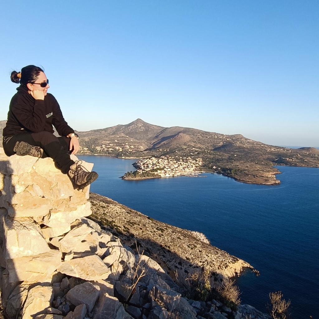 nice viewpoint in greece