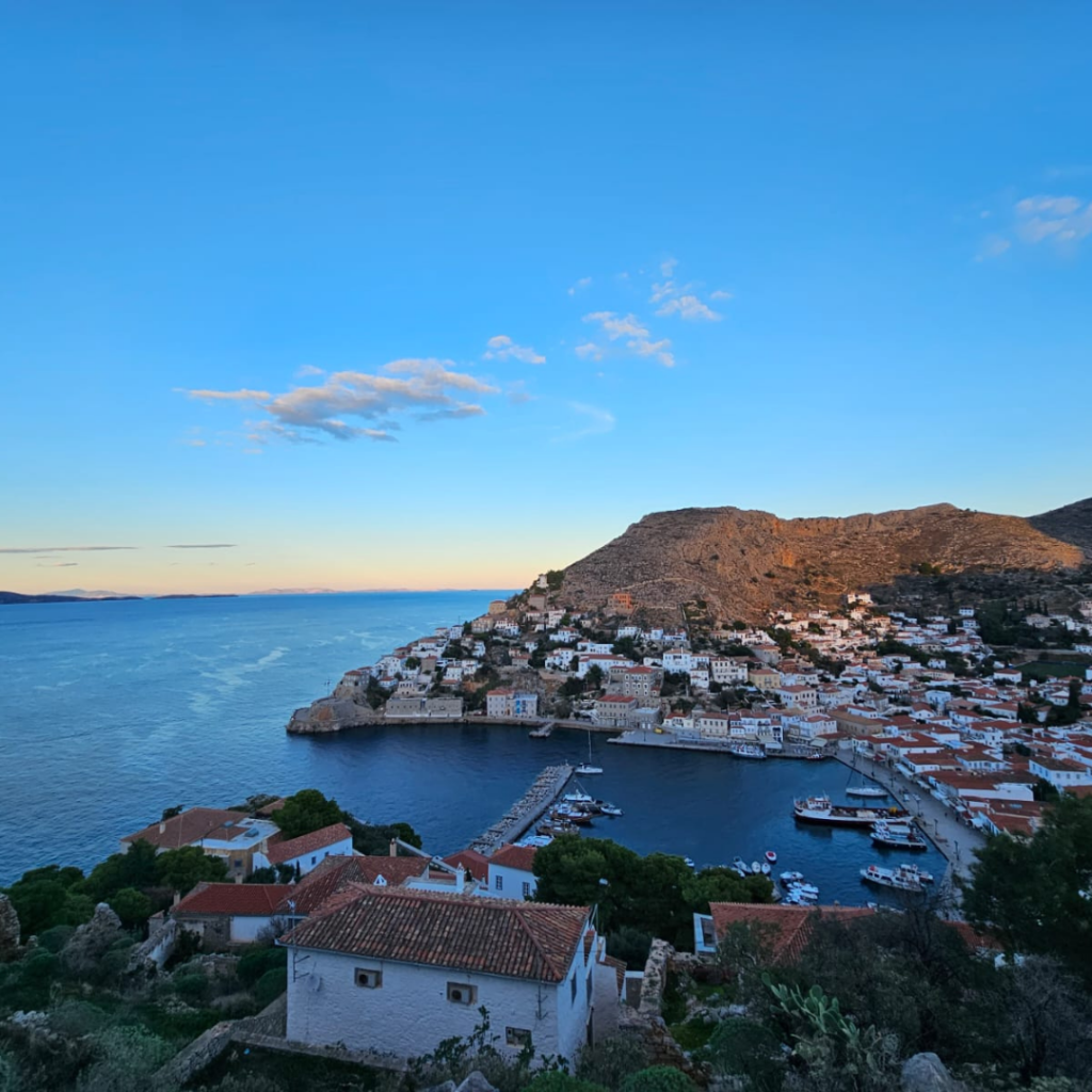 hydra island