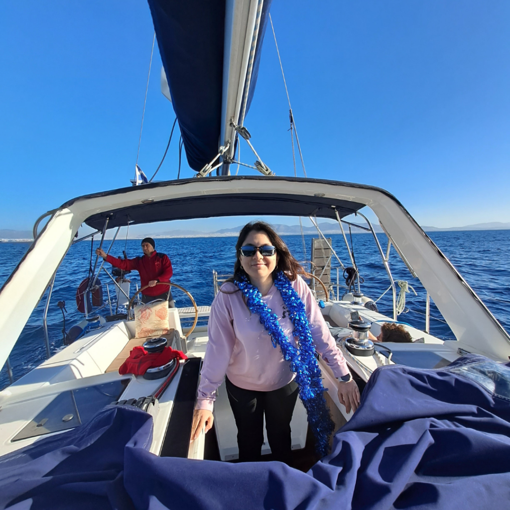 sailing in extrasezon