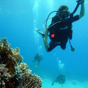 scuba diving